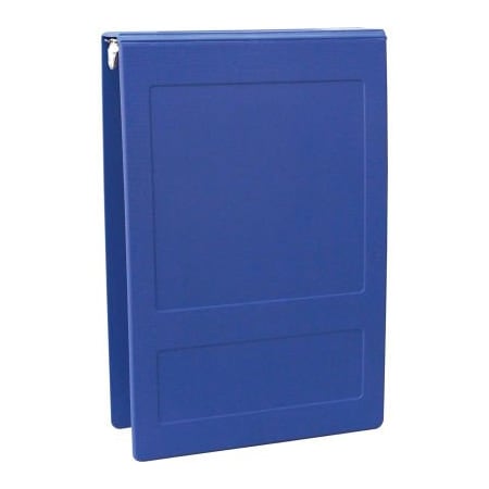 Omnimed Omnimed 2" Molded Ring Binder, 3-Ring, Top Open, Holds 375 Sheets, Blue 205008-BL3